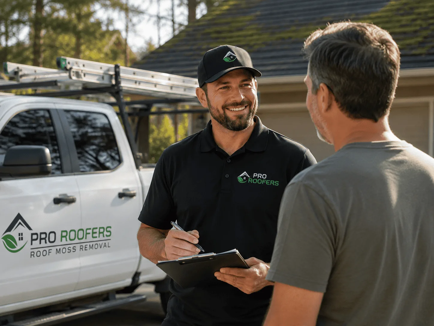 Roof Moss Removal Diamond, OR FAQs